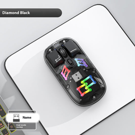 Mechanical Keyboard Customized Three-mold Machinery Key Mouse Suit