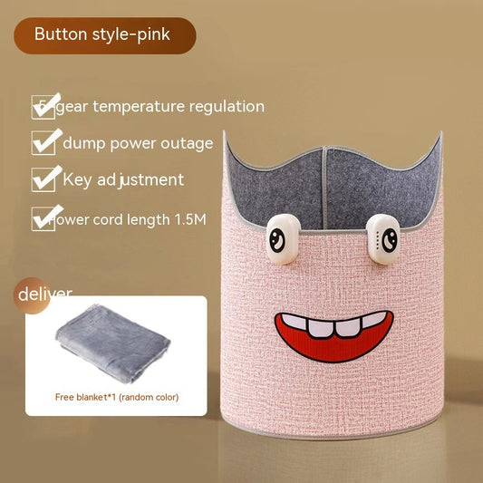 Energy-saving Portable Under-table Heater