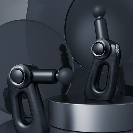 Electric Muscle Fitness Massager Can Rotate