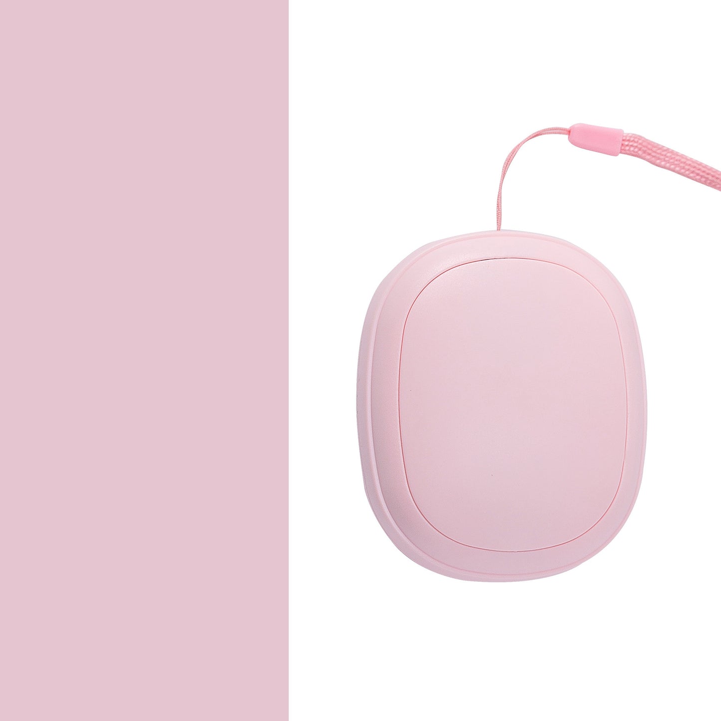 Mini Cute Shaped Hand Warmer USB Rechargeable Electric Hands Heater For Winter Outdoor Traveling Hiking Use Double-sided Heating