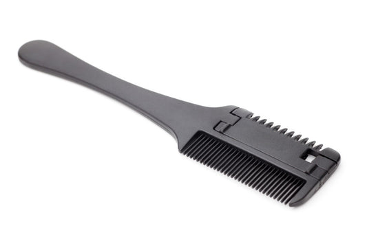 Razor Comb For Dogs Cats With Extra Blades Pet Razor Comb 2 In 1 Trimming Grooming Dog Cat Brush That Cuts Hair Hair Cutter Comb For Dog Cat Pet Hair Trimmer Grooming Comb For Dog Cat