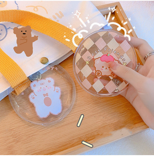 Creative Cute Cartoon Self-heating Gel Hand Warmer