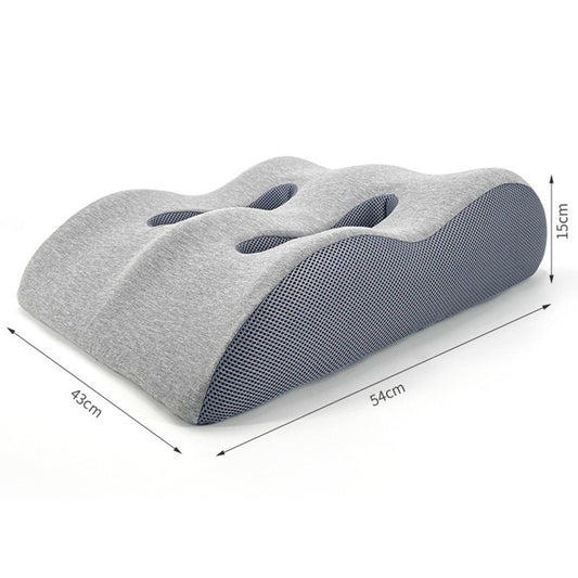 Slow Rebound Memory Foam Leg Raise Pad Bed Tool Massage Mat Foot Pillow