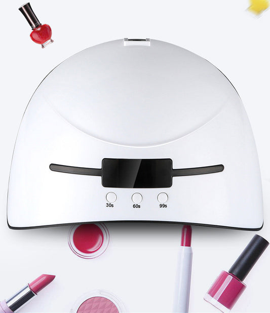 Phototherapy nail machine