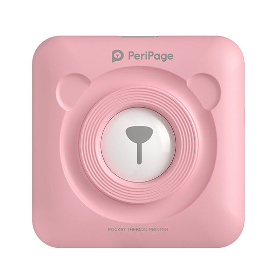 Mini Bliuetooth Wireless Thermal Printer Paper Sticker Label Printer