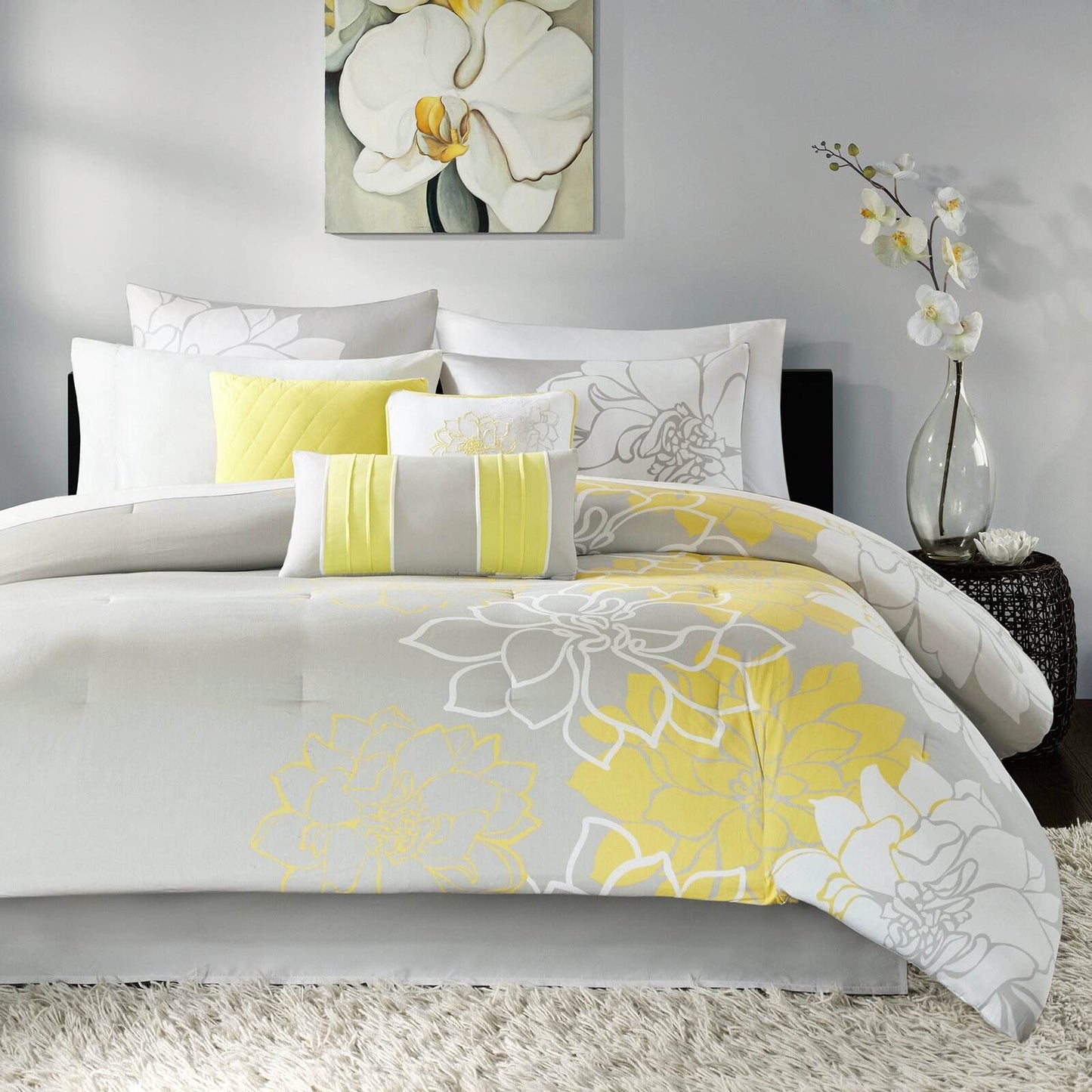 European-style High Sense Four-piece Jacquard Beddings