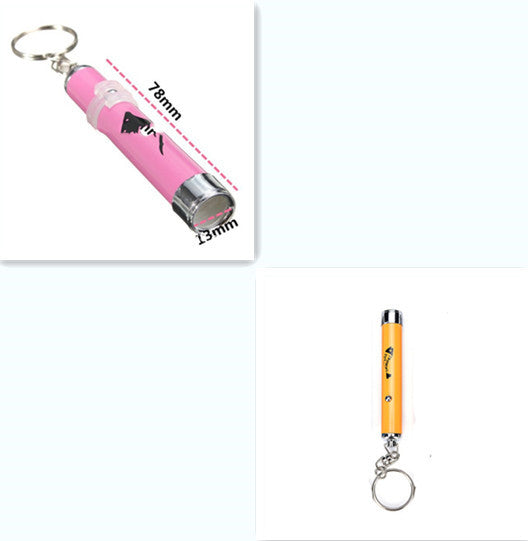 Pet Cat Toy LED Laser Pen Bright Animation Dog Mouse Small Animal Toy Tease Cat Stick
