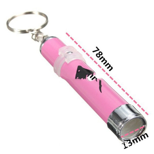 Pet Cat Toy LED Laser Pen Bright Animation Dog Mouse Small Animal Toy Tease Cat Stick