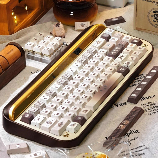 Original MAO Height PBT Five-sided Sublimation Mechanical Keyboard Keycaps