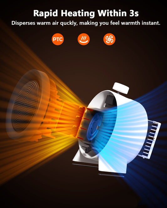 Household Small Heater Dormitory Office