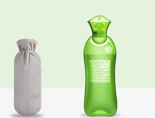 Silicone Hot Water Bottle Simple Hot Water Bottle Outdoor Dormitory Hand Warmer Warm Water Bag