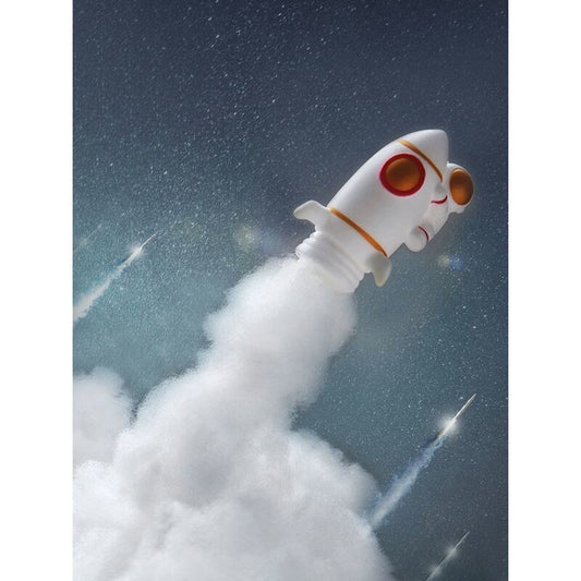 Astronaut Sunset Sunset Atmosphere Projection Night Light