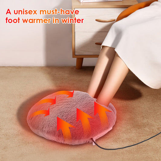 USB Plug In Feet Warmer