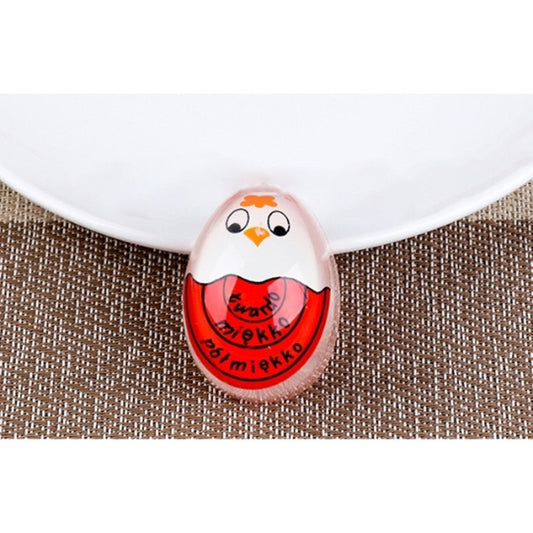 Creative Cartoon Boiled Egg Timer Kitchen Poached Egg Observer Boiled Egg Timer