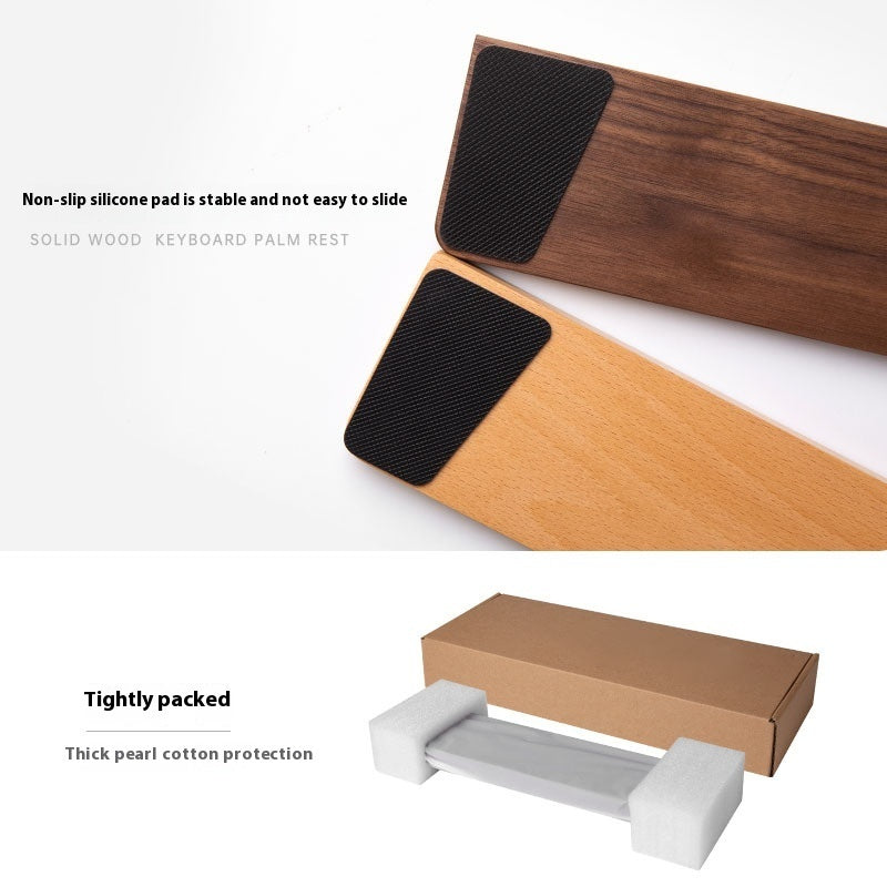 Keyboard Palm Rest Wooden Wrist Rest Mouse Rest Wrist Pad