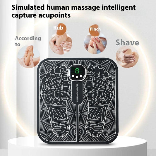 Reflexology Foot Massager Household Mat Sole USB Charging