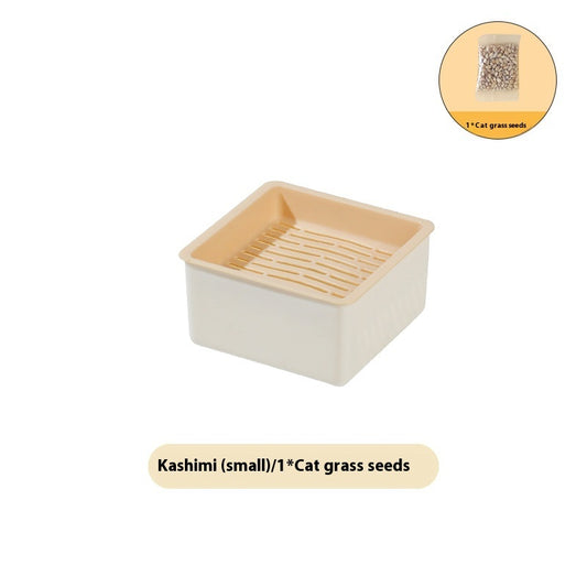 Soilless Hydroponic Wheat Cat Toy Seed Suit