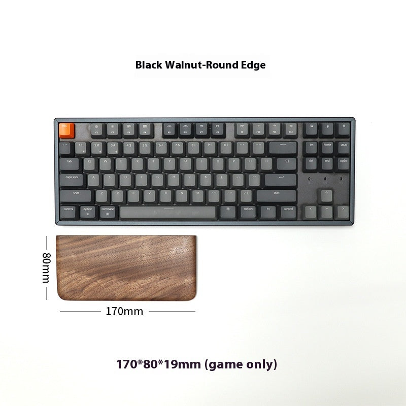 Keyboard Palm Rest Wooden Wrist Rest Mouse Rest Wrist Pad