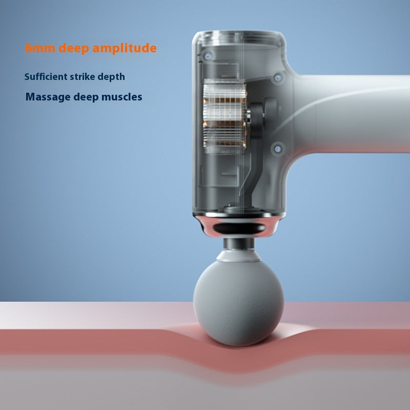 Mini Massage Gun Electric Household Portable