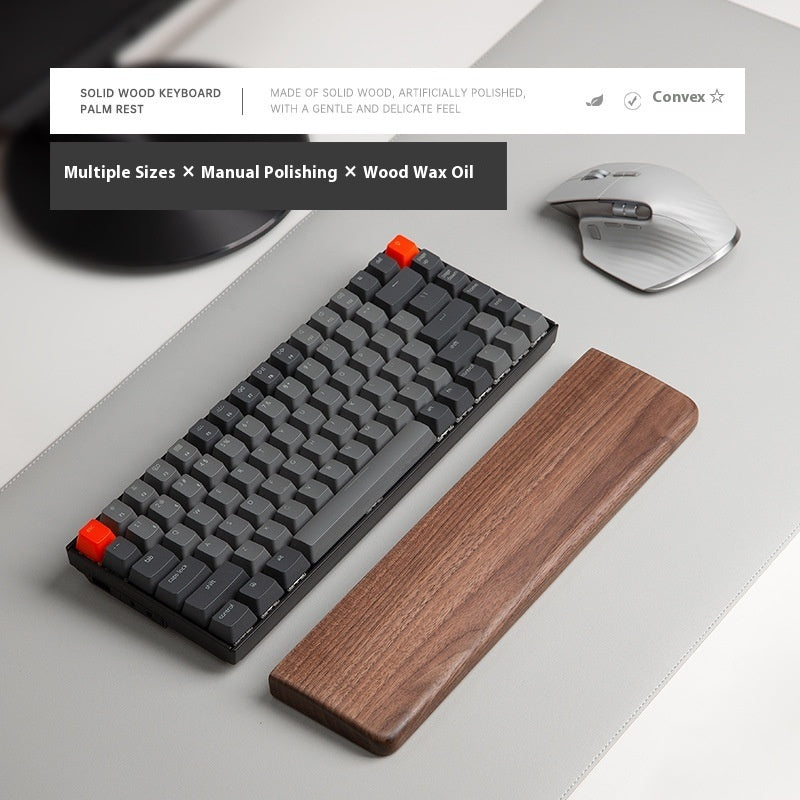 Keyboard Palm Rest Wooden Wrist Rest Mouse Rest Wrist Pad