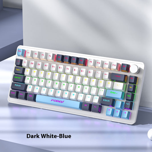 Mechanical Keyboard Customized Three-mold Machinery Key Mouse Suit