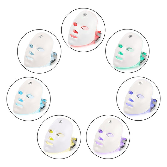 Colorful Skin Rejuvenation Beauty Instrument Face