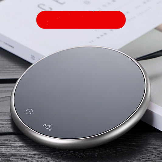 Automatic Heating Coaster Adjustable High Temperature Home Dormitory Office Milk Tea Warmer