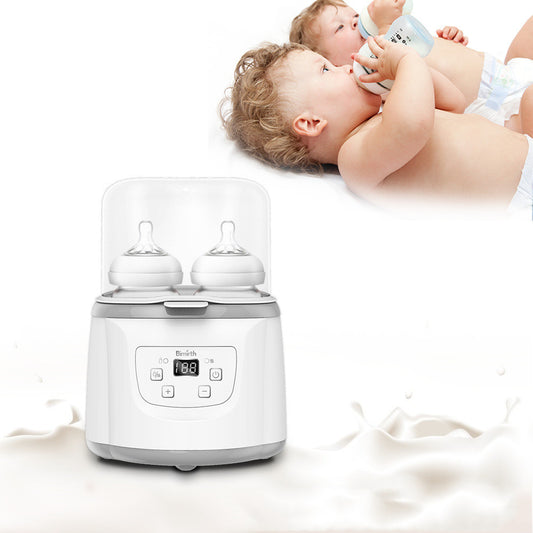 Double Bottle Warmer Milk Warmer Baby Bottle Warmer Multifunctional Warm Milk Sterilizer