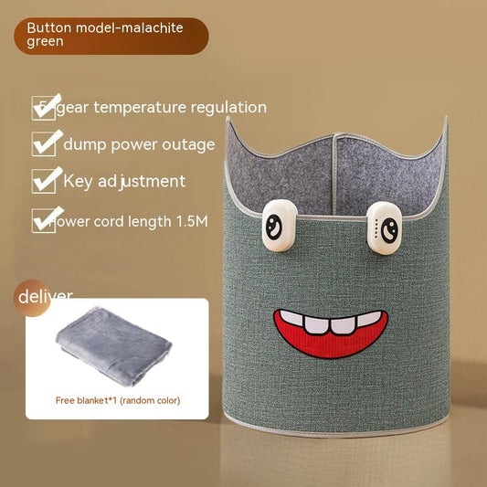 Energy-saving Portable Under-table Heater