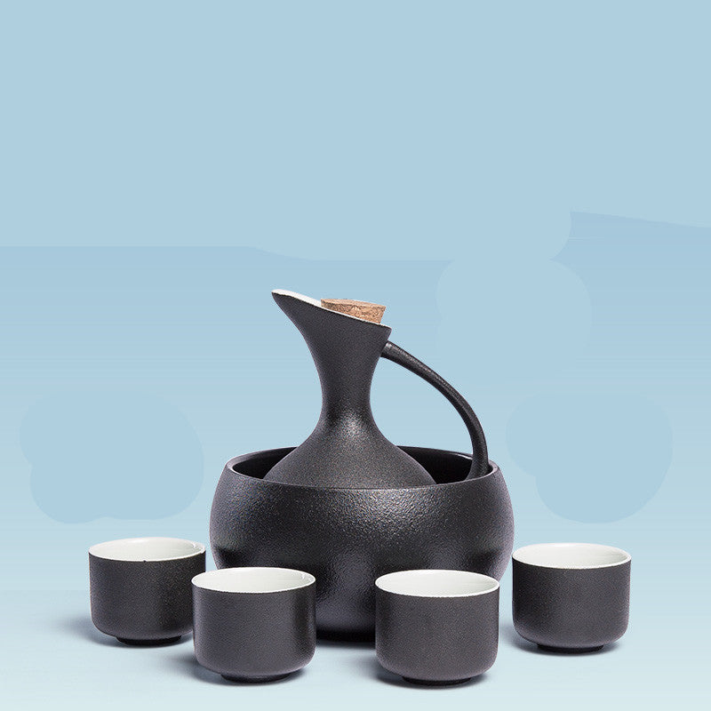 Hot Wine Pot Household Warmer Boiling Pot Set