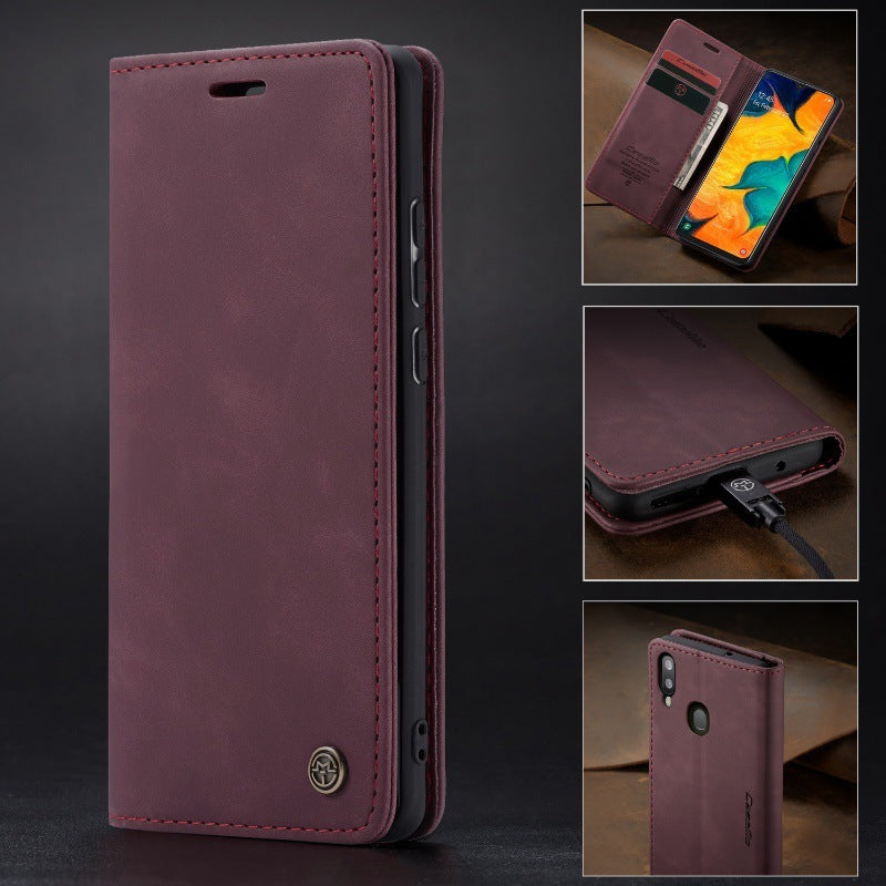 Card Anti-fall Clamshell Phone Case