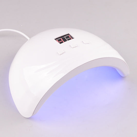 Nail Lamp 5XTPLUS Nail Dryer Leduv High Power MDS801 Portable Nail Phototherapy Machine