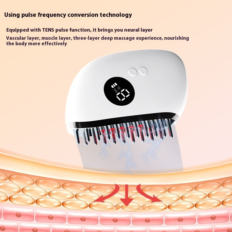 Head Meridian Massage Comb Household Portable Electric Gua Sha Scraping Massager