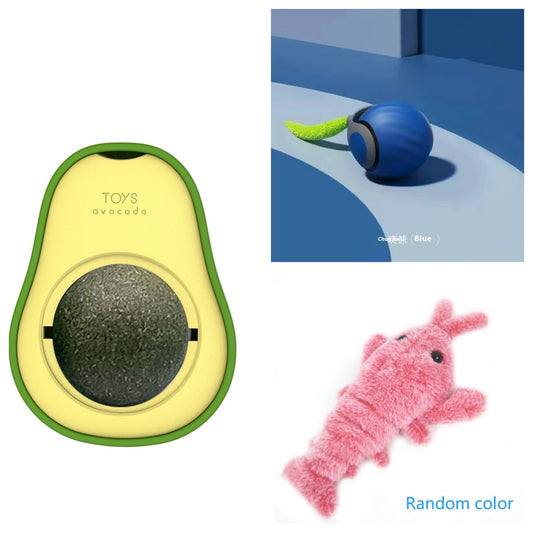 Pet Toy Ball Relieving Stuffy And Funny Cat Bite-resistant