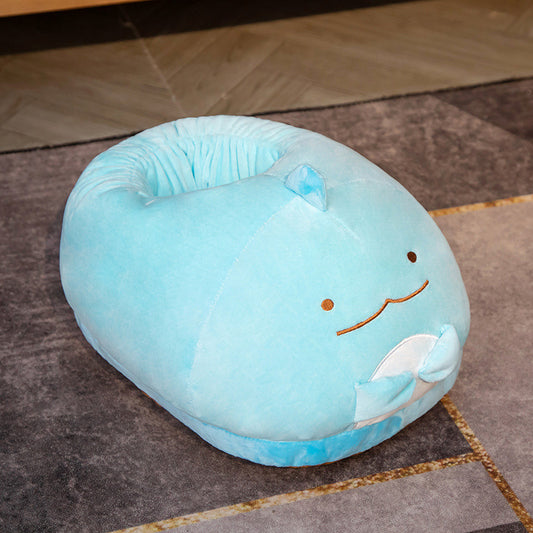 Cartoon Plush Feet Warmer Soft And Warm