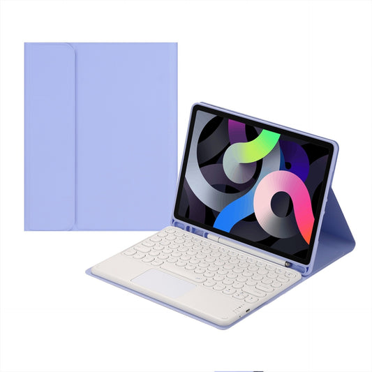 Touch Magnetic Keyboard Leather Case With Pen Slot