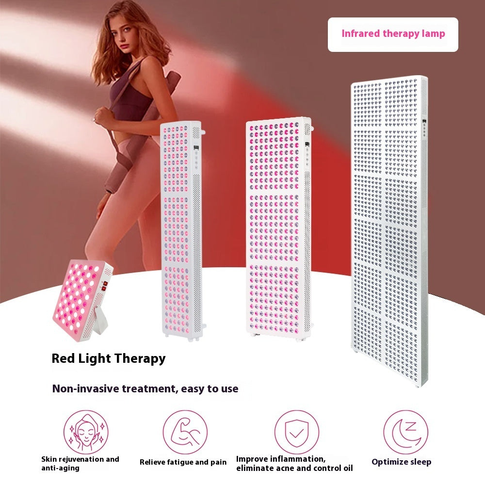 LED Beauty Therapy Far Infrared Lamp Dual Chip Luminous