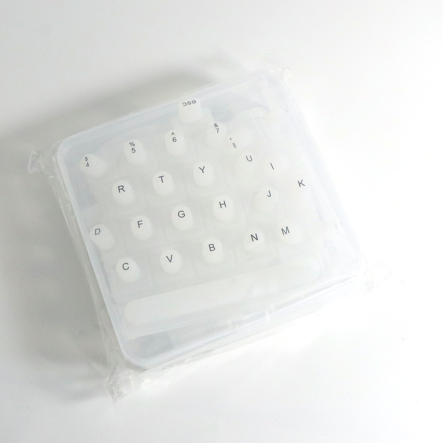 Button Cap Notebook Silicone For Nail Beauty Keyboard Cover