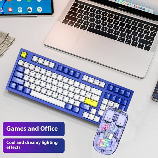 Mechanical Keyboard Customized Three-mold Machinery Key Mouse Suit