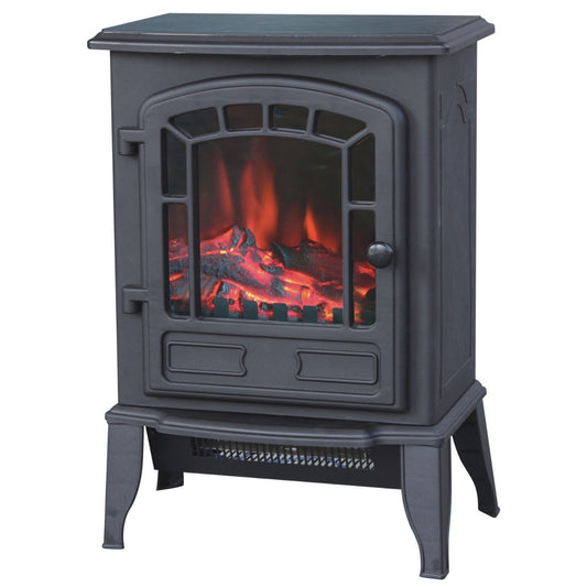 Home Office Electric Fireplace Small Heater