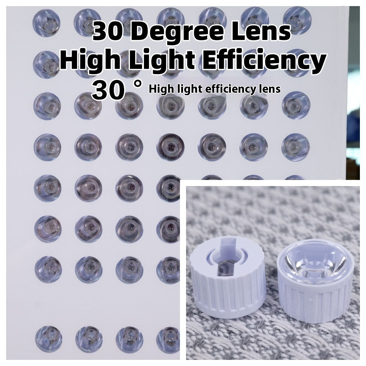 LED Beauty Therapy Far Infrared Lamp Dual Chip Luminous