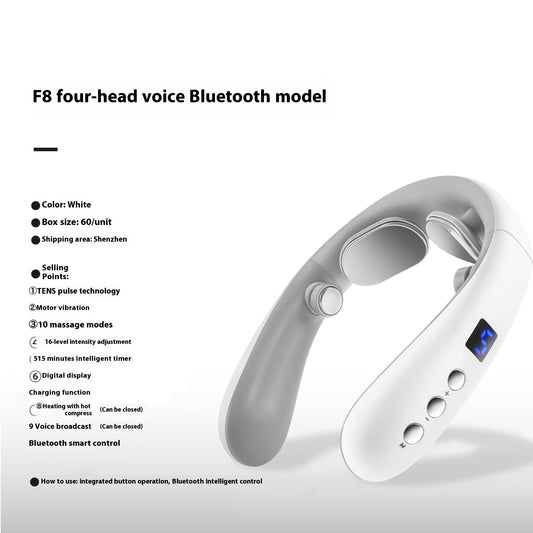 Neck Massager Hot Compress Shoulder And Neck Massager