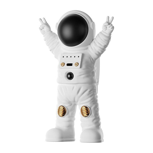Astronaut Perfume Aroma Diffuser 50ML Electric Aromatic Air Freshener Essential Oil With Automatic Induction Night Light