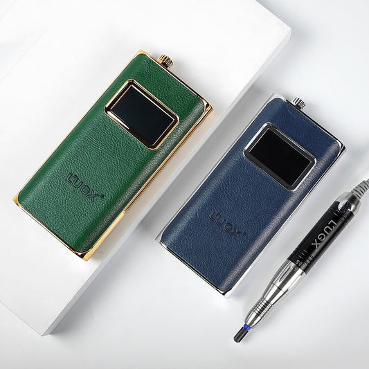 Hollow Cup Nail Polishing Machine Portable Mute Electric Nail Grinder