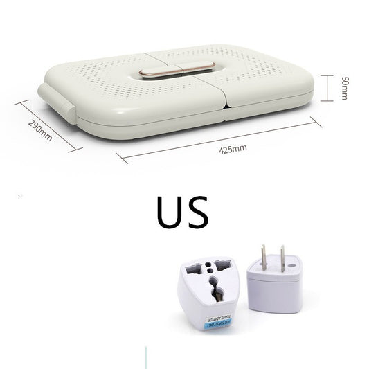 Household Foldable Intelligent Graphene Electric Heater