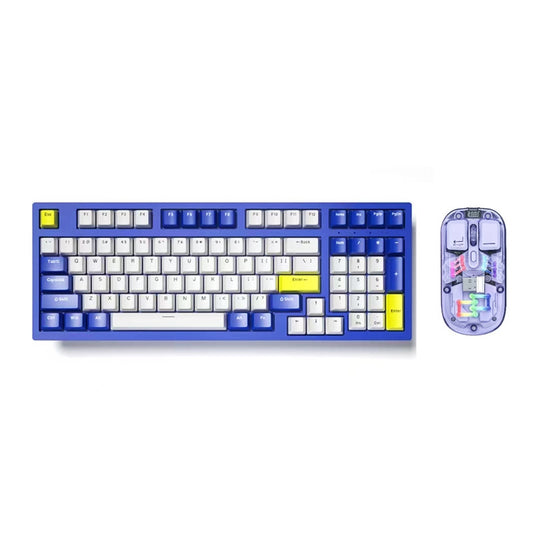 Mechanical Keyboard Customized Three-mold Machinery Key Mouse Suit