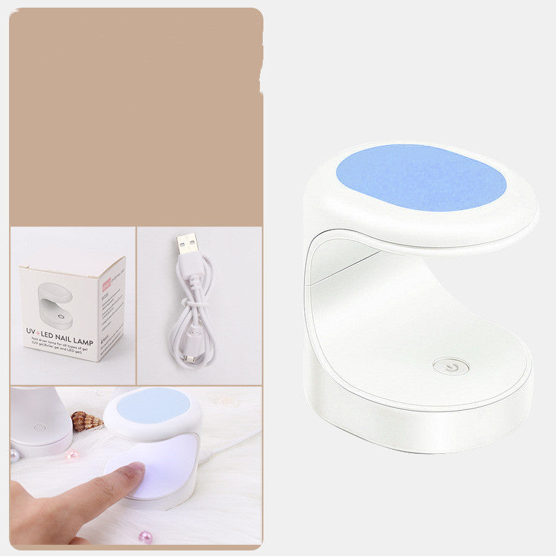 Portable Phototherapy Machine Nail Lamp Mini Phototherapy Lamp