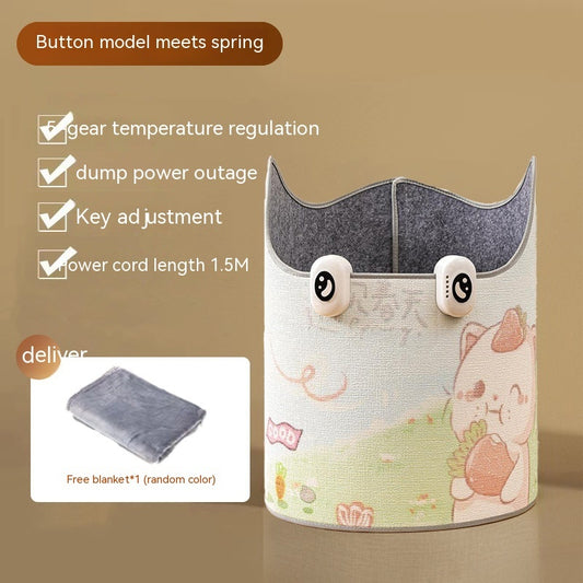 Energy-saving Portable Under-table Heater