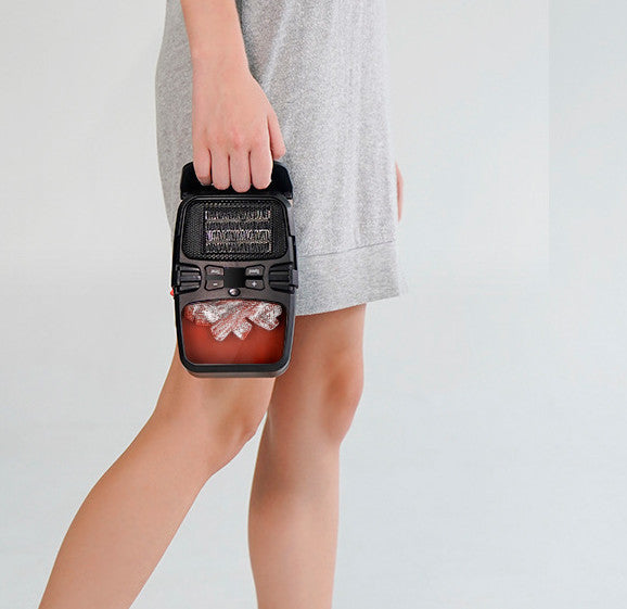 1000W Portable Electric Heater Mini Fan Heater Desktop Household Wall Handy Heating Stove Radiator Warmer Machine 110-220V