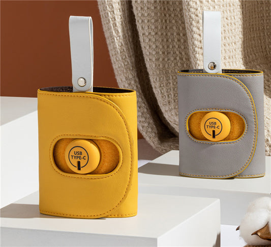 Milk Bottle Warmer Nursing Bottle Insulation Cover Universal Heating Sleeve USB Charging Constant Temperature Baby Bottle Heater